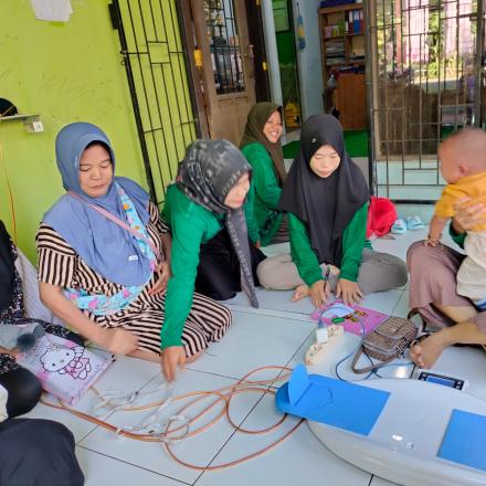 Komitmen Pemerintah Bawahan Seberang Gelar Posyandu  Tentang Pencegahan  Stunting Pada Anak